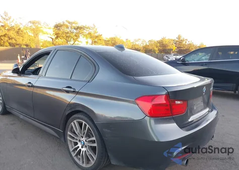 2014 BMW 335I z USA, uszkodzony, nr VIN WBA3A9G52ENR97400